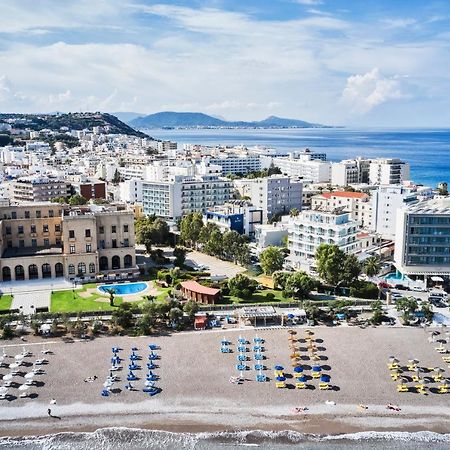Aquamare City And Beach Rhodes City Exterior photo
