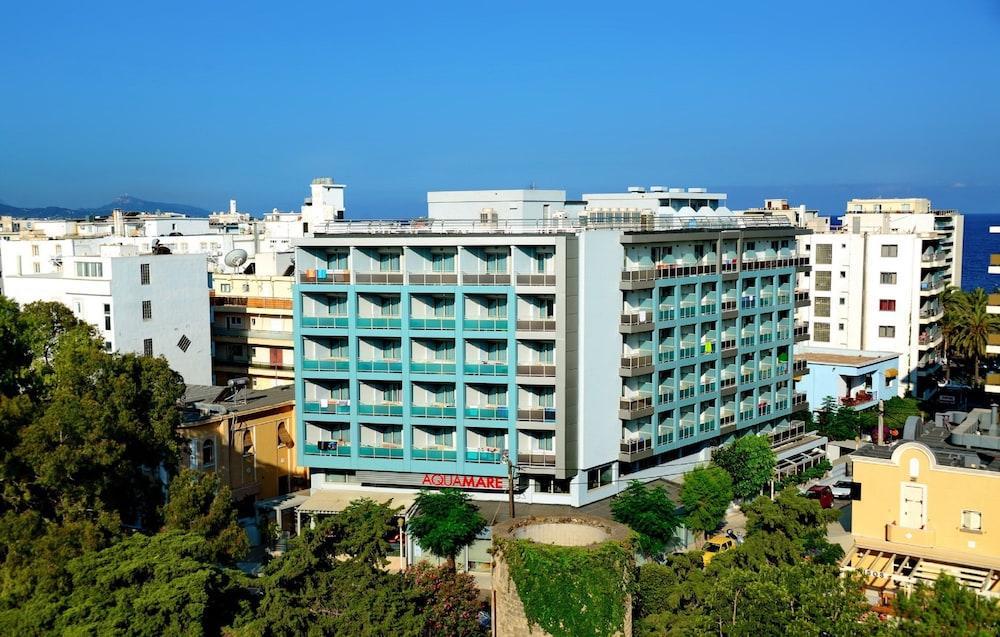 Aquamare City And Beach Rhodes City Exterior photo