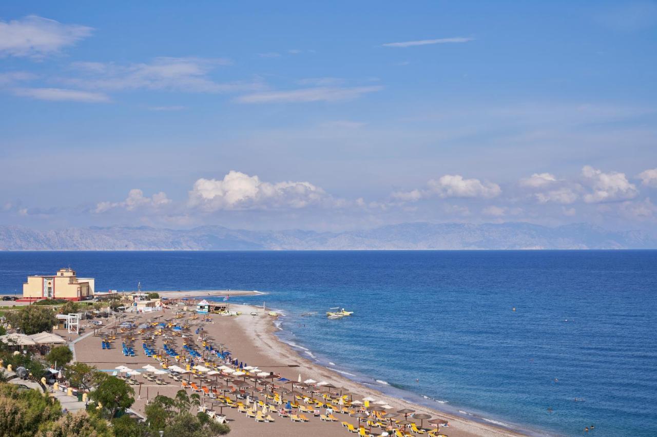 Aquamare City And Beach Rhodes City Exterior photo