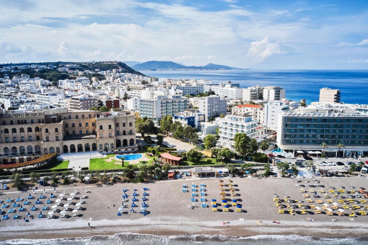 Aquamare City And Beach Rhodes City Exterior photo