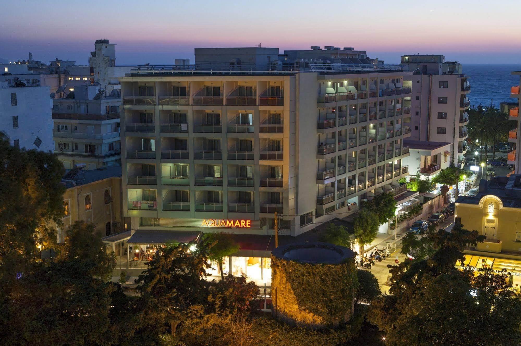 Aquamare City And Beach Rhodes City Exterior photo