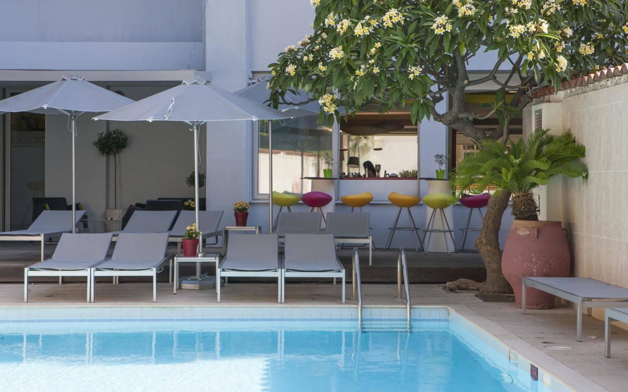 Aquamare City And Beach Rhodes City Exterior photo