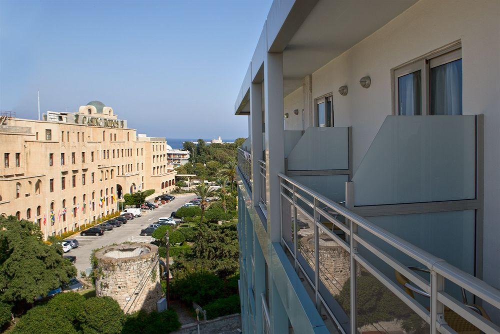 Aquamare City And Beach Rhodes City Exterior photo