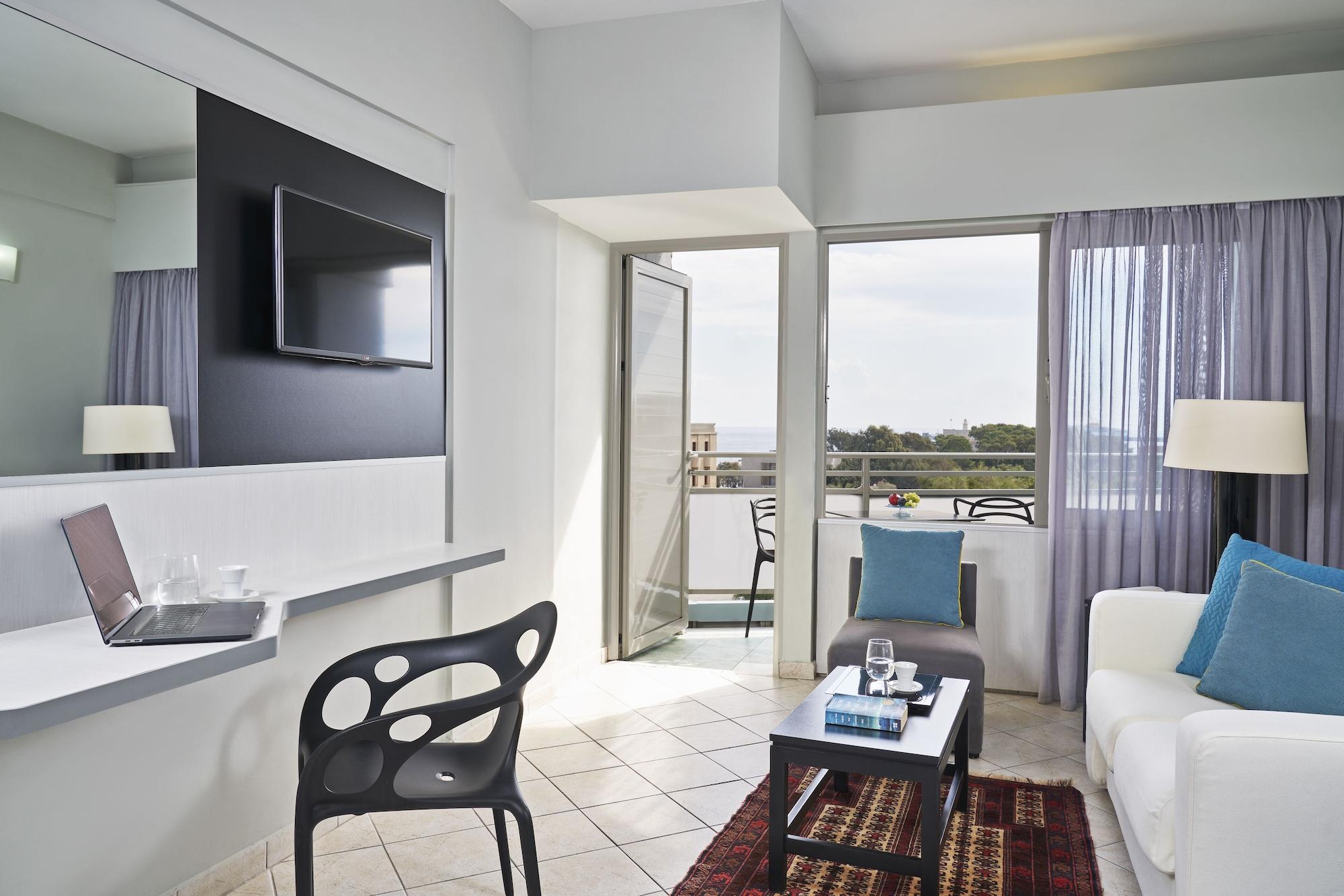Aquamare City And Beach Rhodes City Exterior photo