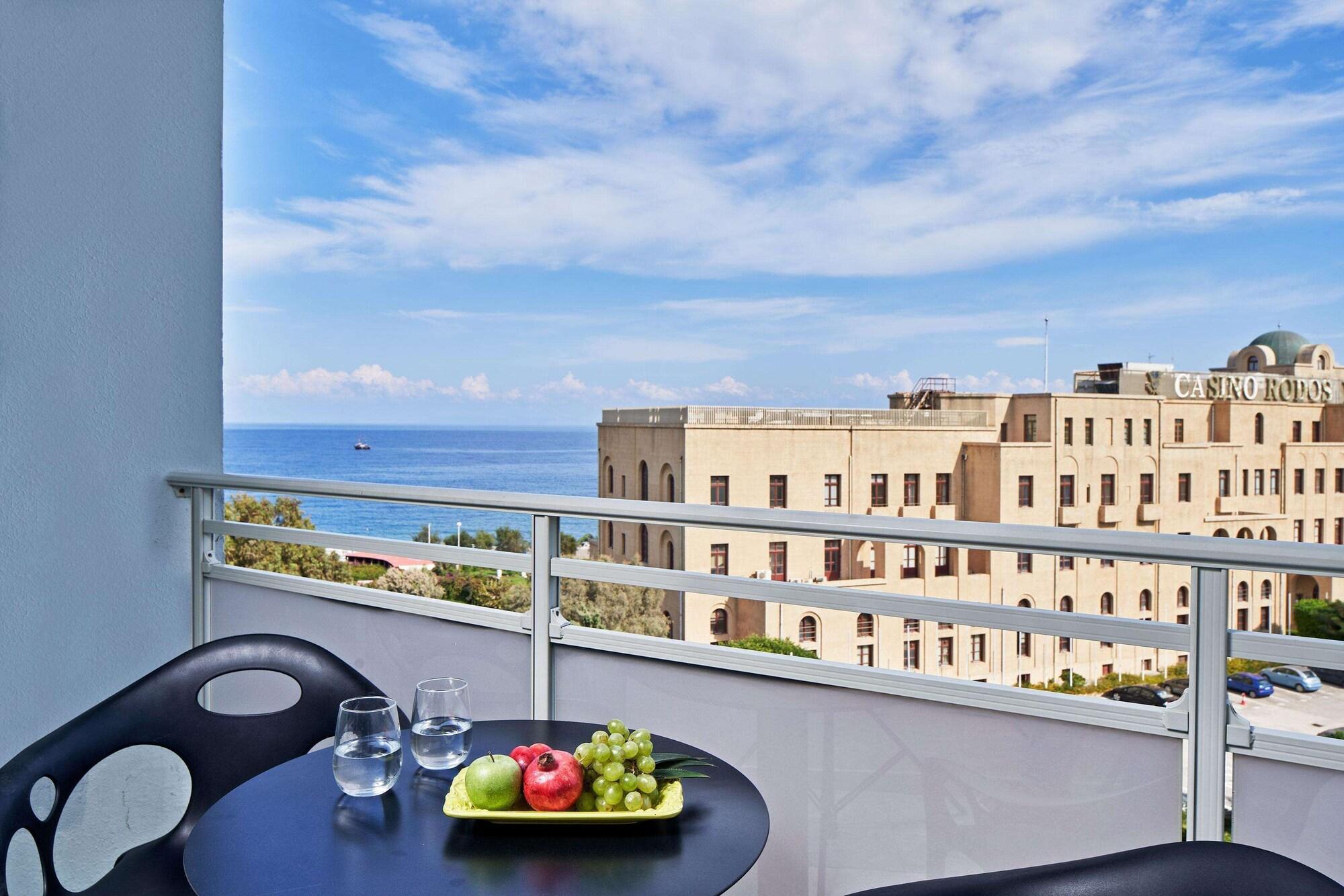 Aquamare City And Beach Rhodes City Exterior photo
