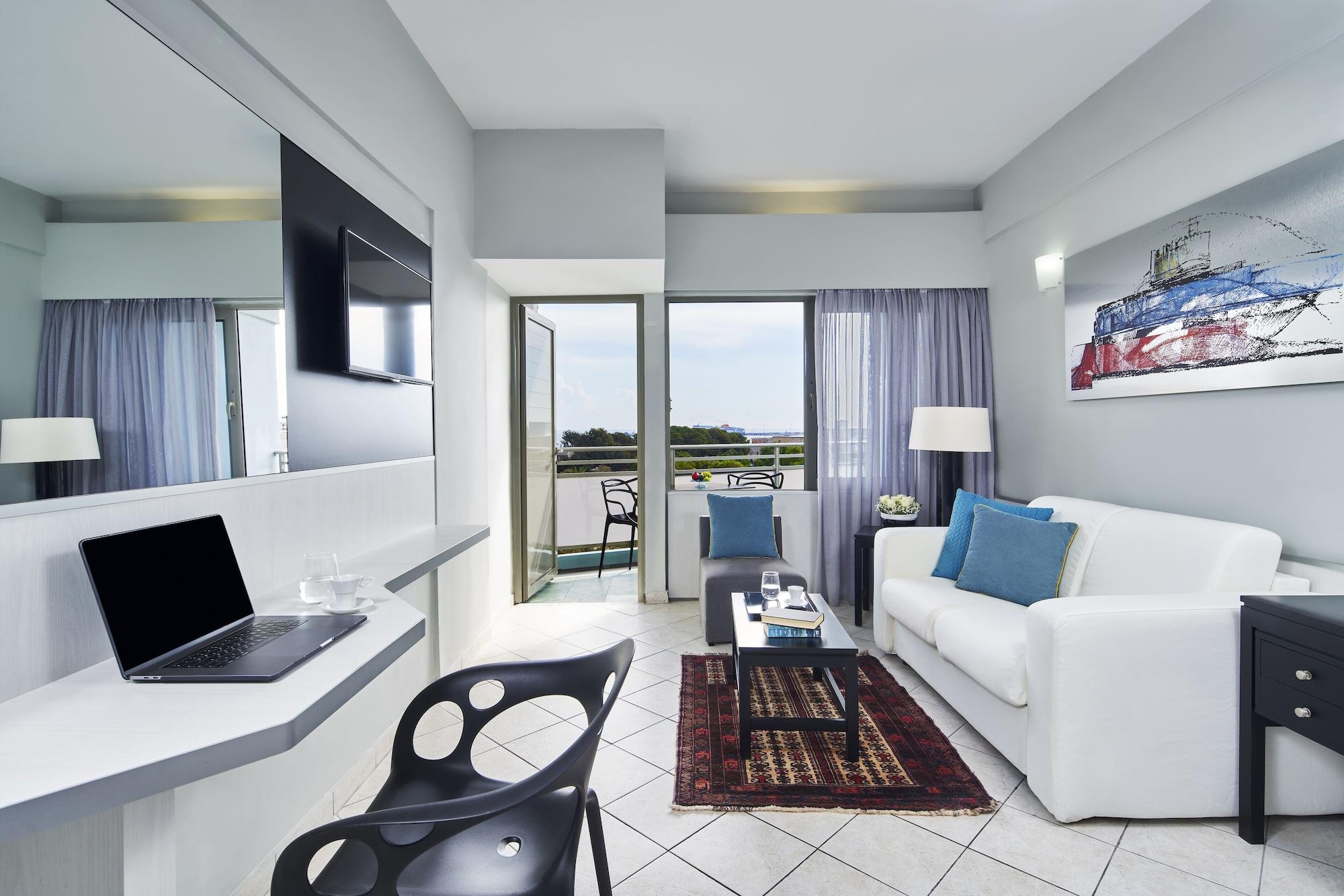 Aquamare City And Beach Rhodes City Exterior photo
