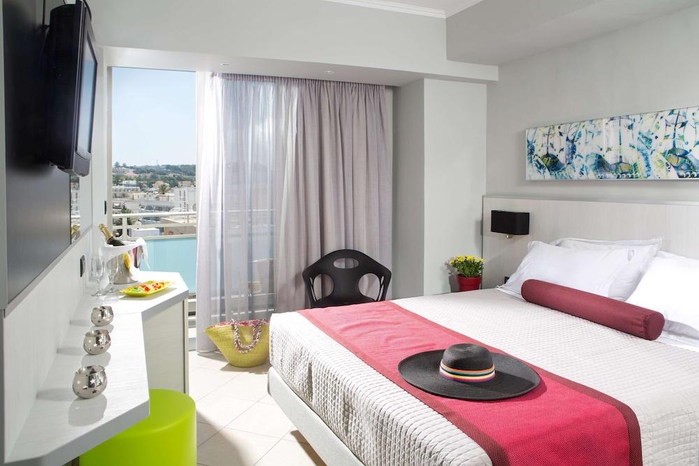 Aquamare City And Beach Rhodes City Exterior photo