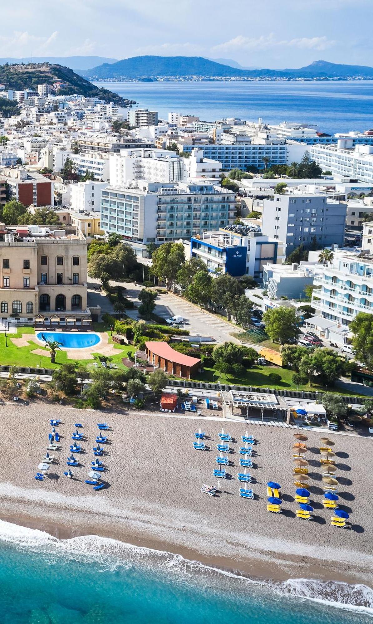 Aquamare City And Beach Rhodes City Exterior photo