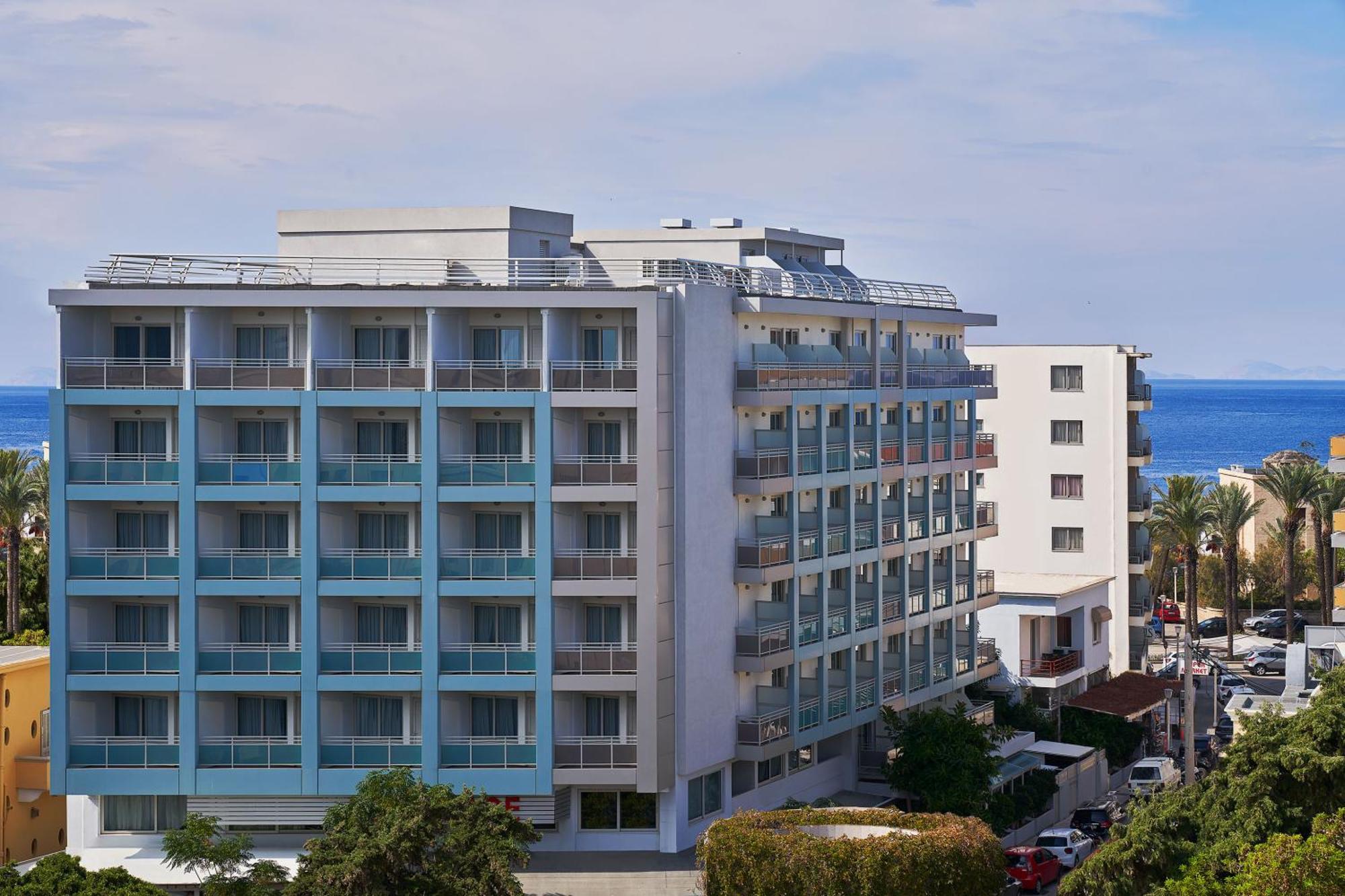 Aquamare City And Beach Rhodes City Exterior photo