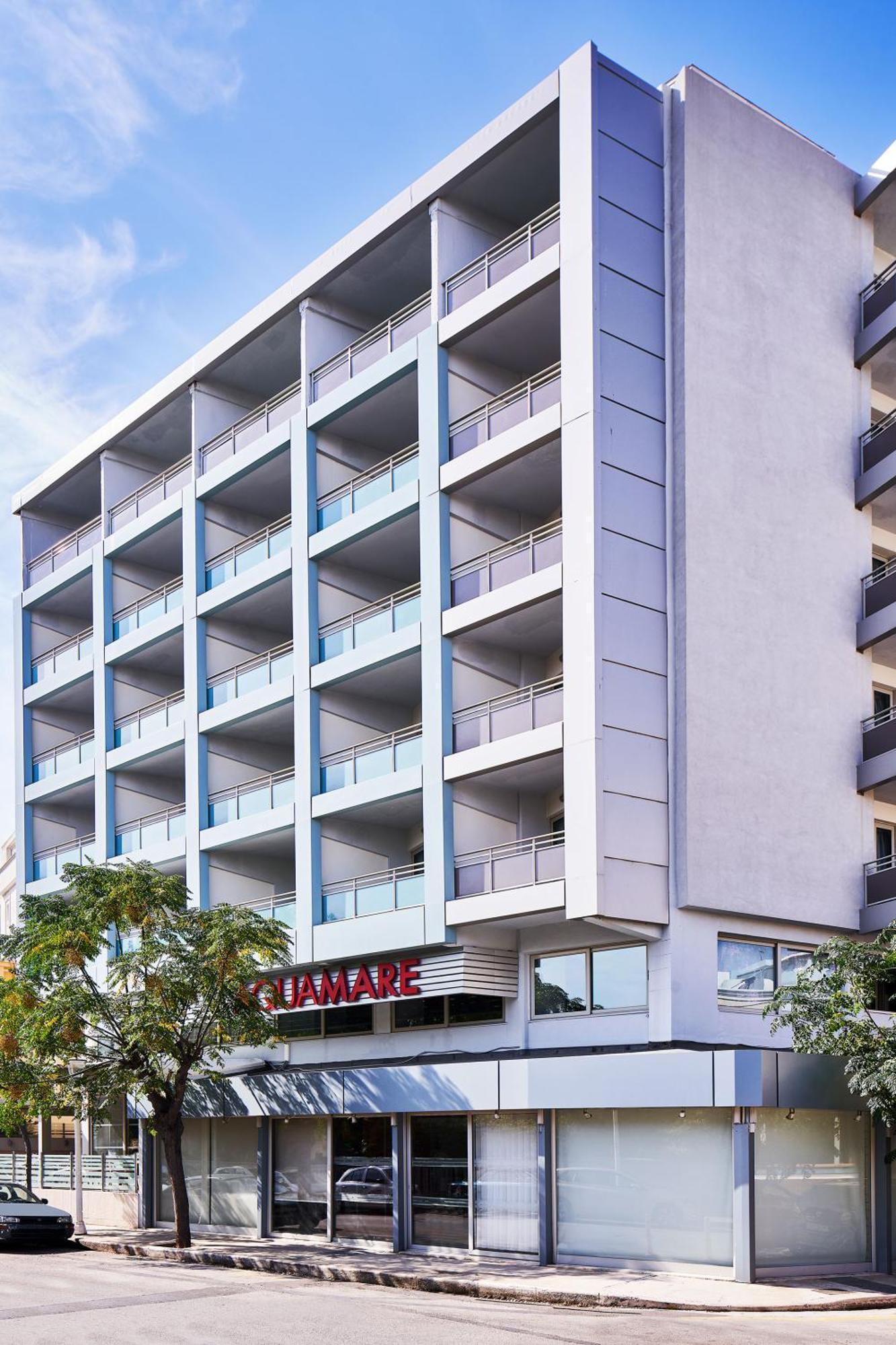 Aquamare City And Beach Rhodes City Exterior photo