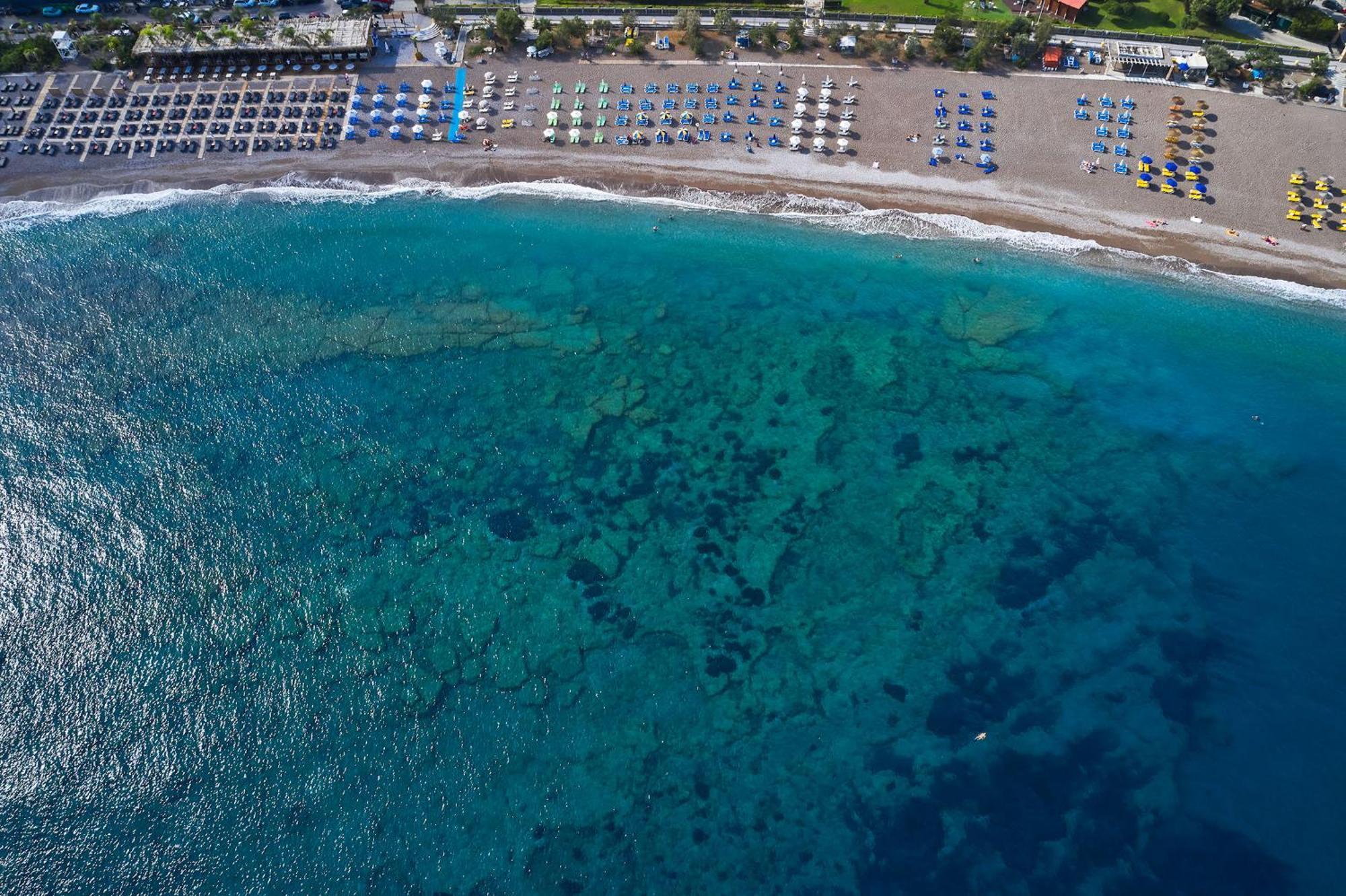 Aquamare City And Beach Rhodes City Exterior photo