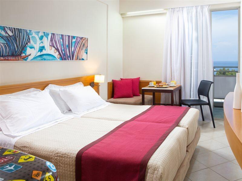 Aquamare City And Beach Rhodes City Exterior photo